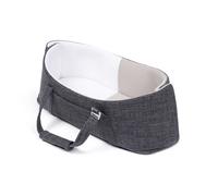 doomoo Couffin bébé Nest&Go - Confortable & Nomade - Dès la naissance jusqu'à 9kg, Gris