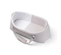 doomoo Couffin bébé Nest&Go - Confortable & Nomade - Dès la naissance jusqu'à 9kg, Sand