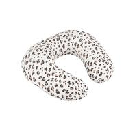 doomoo Coussin Allaitement Softy - confort optimal, ultra-pratique pour maman et bébé, Leopard Cream