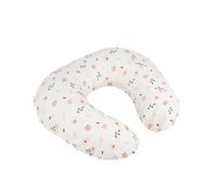 doomoo Coussin Allaitement Softy - confort optimal, ultra-pratique pour maman et bébé, Peaches