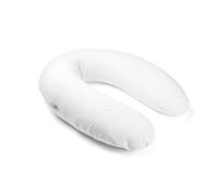 Doomoo Coussin de grossesse et d'allaitement Buddy, ultra-confort, certifié Oeko-Tex, Silver Dots
