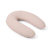 doomoo Coussin de Grossesse & Coussin Allaitement Buddy - Ultra Confort pour Dormir pendant la Grossesse - Soulage dos, jambes & ventre - Housse Bio & Oeko-Tex, Cloudy Pink