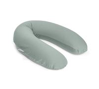 doomoo Coussin de Grossesse & Coussin Allaitement - Ultra Confort pour Dormir Pendant la Grossesse - Soulage Dos, Jambes et Ventre - Housse Tissu Bio & Oeko-Tex, Tetra Jersey Green