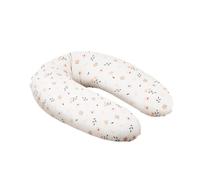Doomoo Coussin grossesse & allaitement Buddy – Ultra confort, soulage dos/jambes/ventre – Peaches