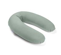 Doomoo – Coussin de grossesse et d’allaitement Buddy – Ultra confort – Oeko‑Tex – Corduroy Vert