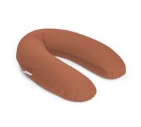 doomoo Coussin de Grossesse & Coussin d'Allaitement - Ultra Confort - Certifié Oeko-Tex, Tetra Terracotta