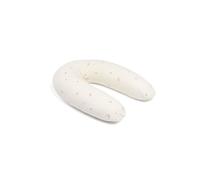 Doomoo Coussin grossesse & allaitement Twisty – Ultra confort microbilles ultra-fines – Sweety Cream
