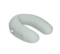 doomoo Coussin de Grossesse et Coussin Allaitement Buddy - Ultra Confort pour Dormir pendant la Grossesse - Soulage dos, jambes et ventre - Housse Bio et Oeko-Tex, Cloudy Kaki