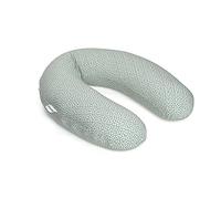 doomoo Coussin de Grossesse et Coussin Allaitement Buddy - Ultra Confort pour Dormir pendant la Grossesse - Soulage dos, jambes et ventre - Housse Bio et Oeko-Tex, Cloudy Kaki