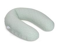 doomoo Coussin de Grossesse et Coussin d'Allaitement Buddy, Ultra Confort, Certifié Oeko-Tex, Cloudy Kaki