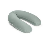 doomoo Coussin de Grossesse et Coussin d'Allaitement Buddy, Ultra Confort, Certifié Oeko-Tex, Tetra Jersey Green
