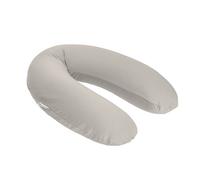 doomoo Coussin de Grossesse et Coussin d'Allaitement Buddy, Ultra Confort, Certifié Oeko-Tex, Tetra Jersey Sand