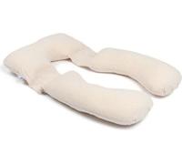 doomoo Coussin de Grossesse et Coussin d'Allaitement Maxxy - Format XXL - Ultra Confortable, Beige