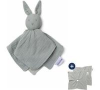 Doomoo Doudou Bébé You&Me - Doudou Réversible Et Réconfortant - Fourni Avec 2 Corps Pour Transporter L'Odeur Du Parent, Vert GREEN G
