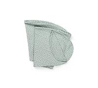 Doomoo Housse de coussin d'allaitement Buddy - 180 cm - En jersey de coton bio - Certifié Oeko-TEX® Standard 100 - Cloudy Kaki