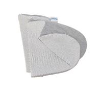 doomoo Housse de Coussin Grossesse et Allaitement Buddy, Gris