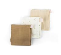 Babymoov - Lot de 3 langes gaze de coton Lovely Sweety cream
