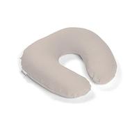 doomoo Softy Coussin d'allaitement à microbilles,150 cm - Beige | Ergonomique - Housse Coton Bio Doux OEKO-TEX, Amovible & Lavable - Accessoire Maternité & Cadeau Jeunes Mamans