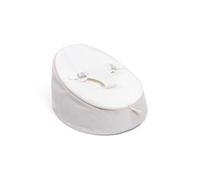 doomoo Transat Bébé Evolutif Fauteuil Enfant Seat'n Grow- Dès la Naissance et jusqu'à 25kg - Ultra Confort - Remplissage Microbilles et Tissus en Coton Doux Oeko-Tex et GOTS, Beige