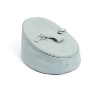 doomoo Transat Bébé Evolutif Fauteuil Enfant Seat'n Grow- Dès la Naissance et jusqu'à 25kg - Ultra Confort - Remplissage Microbilles et Tissus en Coton Doux Oeko-Tex et GOTS, Vert