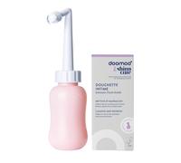 doomoo x Shinncare - Douchette Intime Maternité Post-Partum - Nettoyage Doux & Sans Douleur Après Accouchement - Poire à Lavement Portable avec Embout Rétractable & Pochon - Pratique & Hygiénique