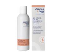 doomoo x Shinncare Gel Intime Soin Lavant Femme - Prébiotique - 200ml | Nettoie, Nourrit & Renforce la Microflore - Sans Savon, Vegan & Anti-Sécheresse - Idéal Grossesse, Post-Partum, Ménopause