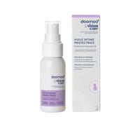 doomoo x Shinncare - Huile Intime Protectrice - Apaise Irritations & Démangeaisons - Huile d’Olive & Amande Douce - Spray Pratique - Vegan & Testée Dermatologiquement & Gynécologiquement, 50ml