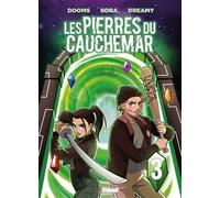 Dooms et Sora présentent les pierres du cauchemar - Tome 03 - Dooms - Glénat bd - ebook (ePub) - Bande dessinée jeunesse