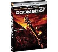 Doomsday 2008 Édition Collector Blu-ray 4K Ultra HD E