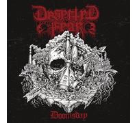 Deserted Fear – Doomsday – CD – Édition limitée (Jewel Case)