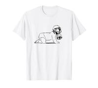 Doomsday Armageddon Apocalypse Masque à gaz T-Shirt