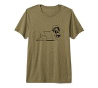Doomsday Armageddon Apocalypse Masque à gaz T-Shirt Haut de Gamme