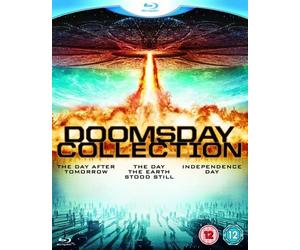 Doomsday Collection(The Day The Earth Stood Still [Blu-Ray] [Import Anglais] (Import) (Coffret De 3 Blu-Ray)