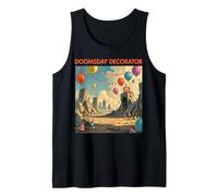 Doomsday Dark Sarcastic Humour Social Media Meme Blague Drôle Débardeur