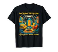 Doomsday Dark Sarcastic Humour Social Media Meme Blague Drôle T-Shirt
