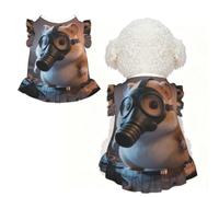 Doomsday Hamster M Vêtements pour petits chiens - Tenue d'été mignonne pour chiot, doux et respirant
