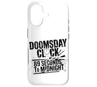 Doomsday Horloge 89 Seconds to Midnight Activist Coque pour iPhone 17