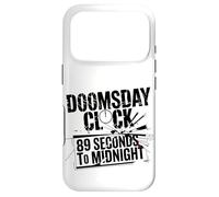 Doomsday Horloge 89 Seconds to Midnight Activist Coque pour iPhone 17 Pro