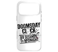 Doomsday Horloge 89 Seconds to Midnight Activist Coque pour iPhone 17 Pro Max