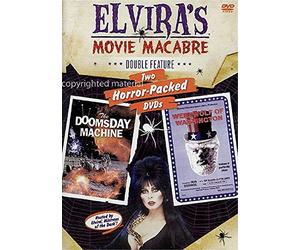 Doomsday Machine/The Werewolf of Washington (Elvira's Movie Macabre)