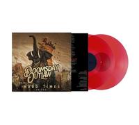 DOOMSDAY OUTLAW - HARD TIMES (REMASTERED REDUX VERSION) RED VINYL LP NEUF