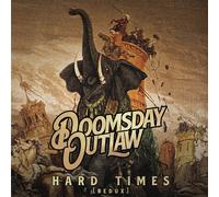 Doomsday Outlaw – Hard Times (Remastered Redux Version) – Vinyle rouge