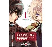 Natsuko Uruma – DOOMSDAY WAR – Rekkyo Sensen – Tome 1 – Broché