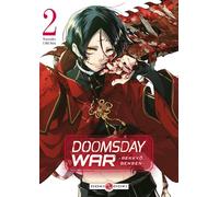 Natsuko Uruma – DOOMSDAY WAR – Rekkyo Sensen – tome 2 – broché