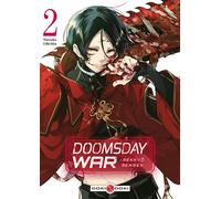 DOOMSDAY WAR - Rekkyo Sensen - vol. 02 - Natsuko Uruma - Bamboo Eds - broché - Manga