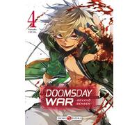 Natsuko Uruma – DOOMSDAY WAR – Rekkyo Sensen – Tome 4 – Broché
