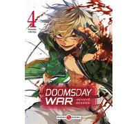 Natsuko Uruma – DOOMSDAY WAR – Rekkyo Sensen – Tome 4 – Broché
