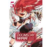 DOOMSDAY WAR - Rekkyo Sensen - vol. 05 - Natsuko Uruma - Bamboo Eds - broché - Manga