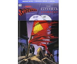 Doomsday with Death of Superman Graphic Novel [Blu-Ray]