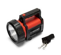 VeLamp IR666-DRY Phare LED Rechargeable Plastique 1 W Rouge